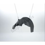 Pare-boue arriere droit