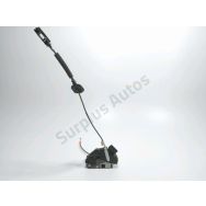 Serrure de porte arrière gauche