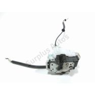 Serrure de porte arrière gauche