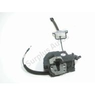 Serrure de porte arrière gauche