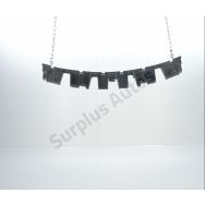 Support central de pare-choc arrière