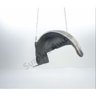 Pare-boue arriere droit