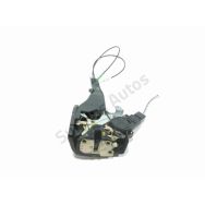 Serrure de porte arrière gauche