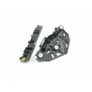 Support gauche de pare-choc arriere