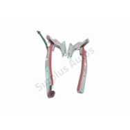 Jeu de charnieres de capot