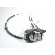 Serrure de porte arrière gauche