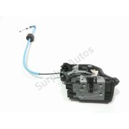 Serrure de porte arrière droite