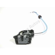 Serrure de porte arrière gauche
