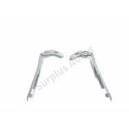 Jeu de charnieres de capot