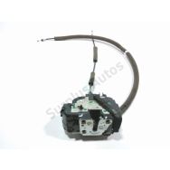 Serrure de porte arriere droite