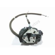 Serrure de porte arriere gauche