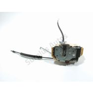 Serrure de porte avant gauche