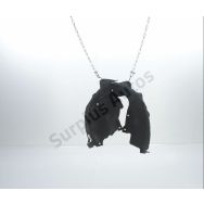 Pare-boue arrière droit