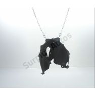 Pare-boue arrière gauche