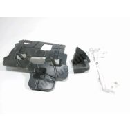 Support droit de pare-choc arriere