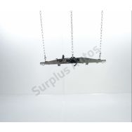 Traverse superieure armature avant