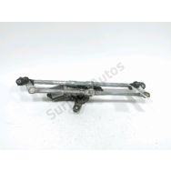 Mecanisme + moteur d'essuie glace avant