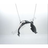 Pare-boue arrière gauche