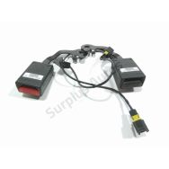 Ancrage ceinture arriere central