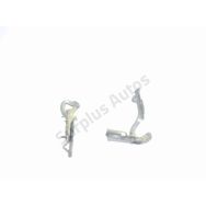 Jeu de charnieres de capot