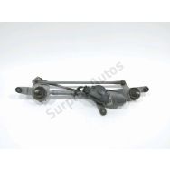 Mecanisme + moteur d'essuie glace avant