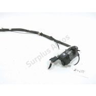 Serrure de porte coulissante droite