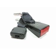 Ancrage ceinture arrière gauche