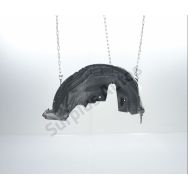 Pare-boue arriere droit