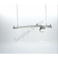 Mecanisme + moteur d'essuie glace avant