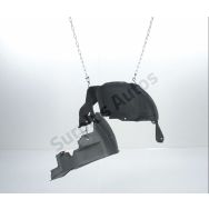 Pare-boue arrière gauche