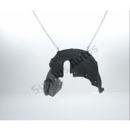 Pare-boue arriere droit