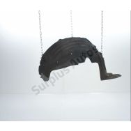 Pare-boue arriere gauche