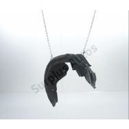 Pare-boue arriere gauche