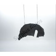 Pare-boue arriere gauche