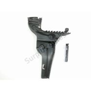 Support droit de pare-choc arriere