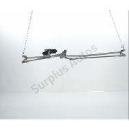 Mecanisme + moteur d'essuie glace avant