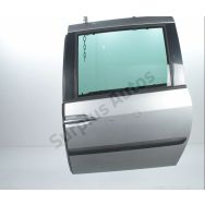 Porte coulissante gauche