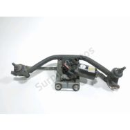 Mecanisme + moteur d'essuie glace avant