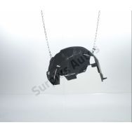 Pare-boue arriere droit