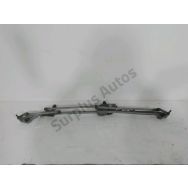 Mecanisme + moteur d'essuie glace avant