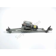 Mecanisme + moteur d'essuie glace avant