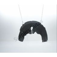 Pare-boue arrière droit