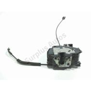 Serrure de porte avant gauche