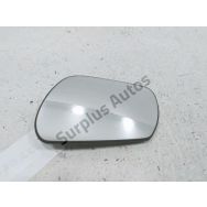 Glace de rétroviseur gauche