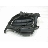 Grille de calandre gauche