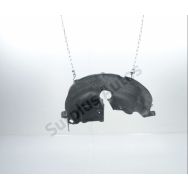 Pare-boue arriere gauche