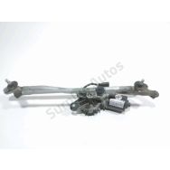 Mecanisme + moteur d'essuie glace avant