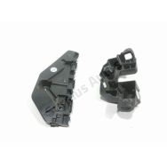 Support droit de pare-choc arriere