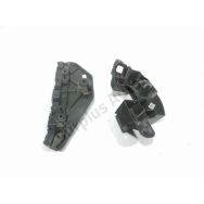 Support gauche de pare-choc arriere