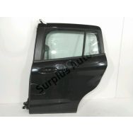 Porte coulissante gauche